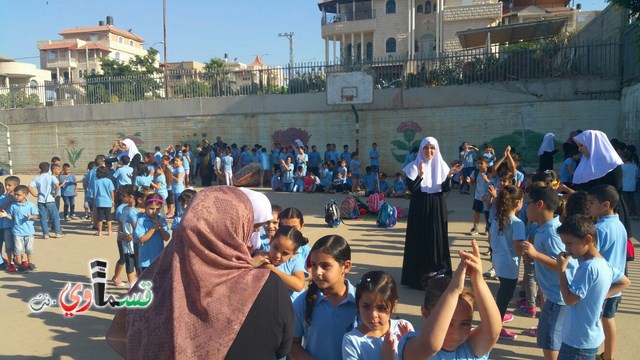   كفرقاسم - فيديو : طلاب جنة ابن رشد يحتفلون بعيد الاضحى بمهرجان استعراضي وتكبيرات العيد تصدح  